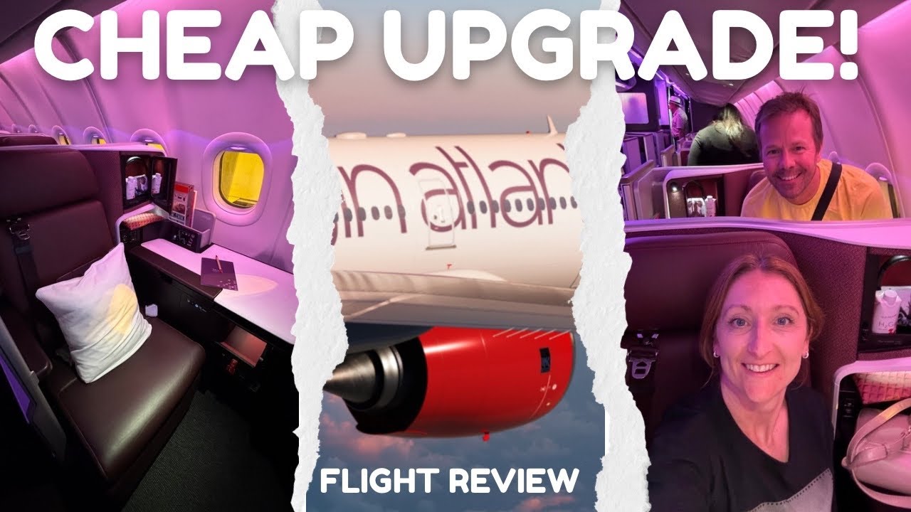 Virgin Atlantic | Выгодный перелет бизнес-классом | A330-900 | Майами — Лондон | Январь 2026