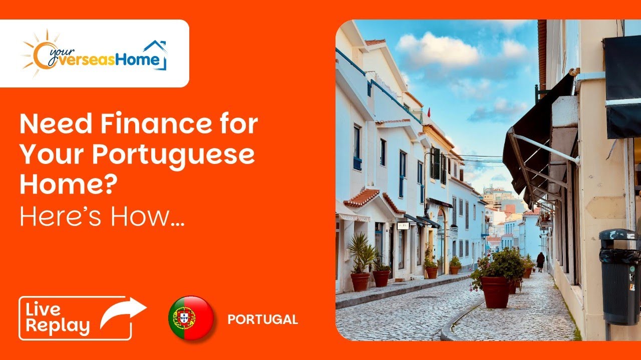 Portugal Property Finance Explained