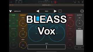 Testing BLEASS Vox on Female and male voices