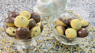 ترند كوكيز بالز cookies balls بمقادير قليلة اقتصادية ديري كمية كبيرة قرمشة وبنتو بنة