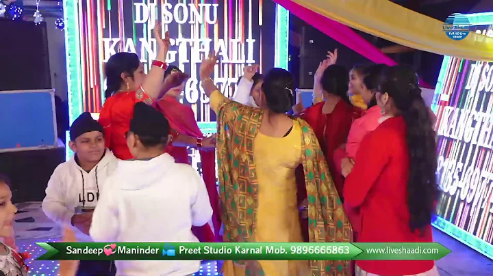 Sandeep💞Maninder Wedding By: Preet Studio Karnal Mob. 9896666863