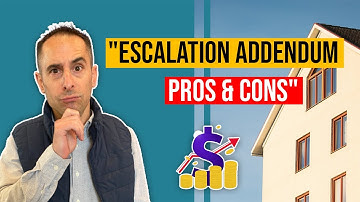 What is an escalation addendum?