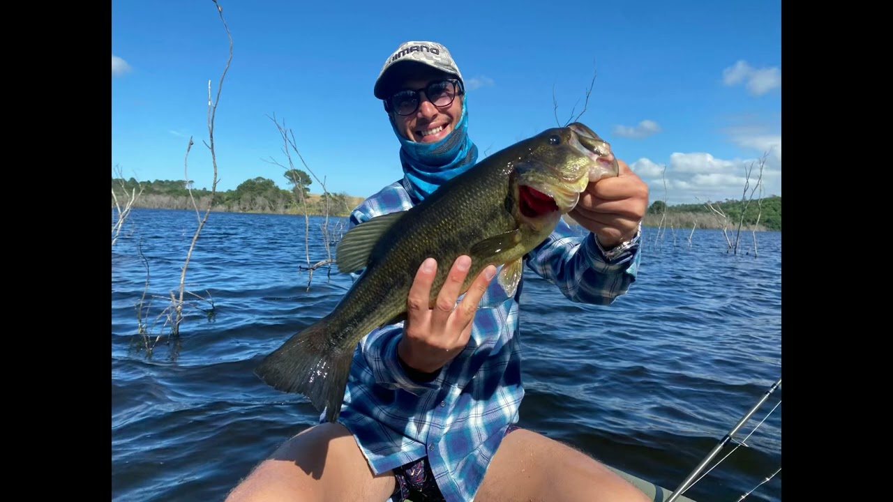 Fishing in SOUTHAFRICA (ep.8)Large Mouth Bass 🎣