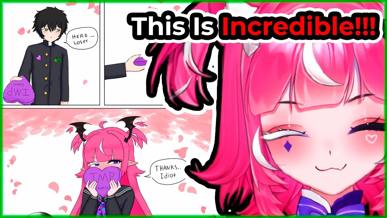 Camila Reacts To Fan Arts With Vedal, Anny & Neuro Twins...