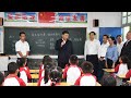 How does Xi Jinping promote education in less developed regions?