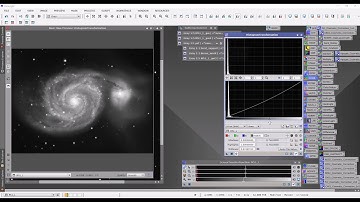 4 - Histogram Transformation and TGVDenoise in Pixinsight
