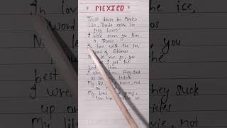 Mexico by Shotgun Willy and Yung Craka #music #rap #newmusic #lyrics #mexico #latinpop #mexicanmusic