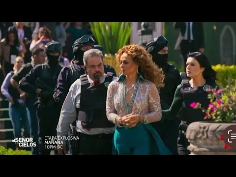El señor de los cielos 9 avance del capitulo 66-67 Aurelio casillas ...