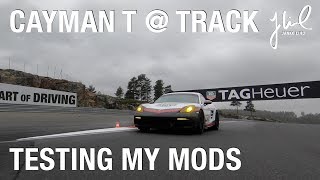 Porsche 718 Cayman T tested on Rudskogen Racetrack | EP 099
