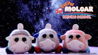 Pui Pui Molcar Driving School - EP09：Exciting! Moon Surface Instruction