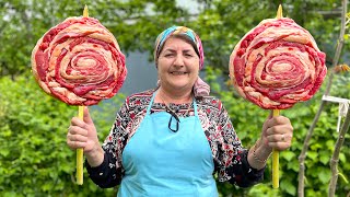 Grandma's Lollipop Lamb Barbecue Recipe: Mouthwatering Interesting Dinner!