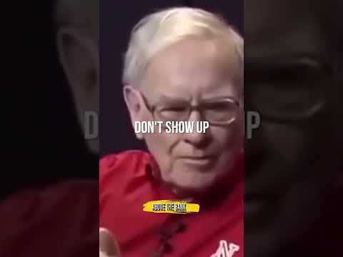 Warren Buffett: My