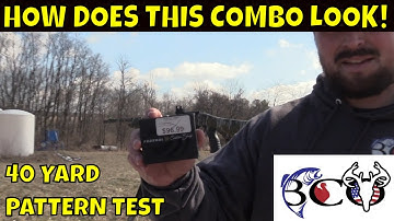 Cover Image for patterning the mossberg sa 28 turkey tactical with federal custom shop tss | bco review |