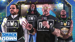 John Cena Patches Jeff Hardy into The nWo (WWE 2K Story)