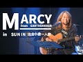 MUSIC LIVE RINGS &times;Live house RuRu cafe MARCY from ERTHSHAKER in SUN IN