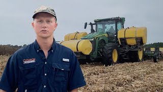 Double Cropping Soybeans Behind Corn