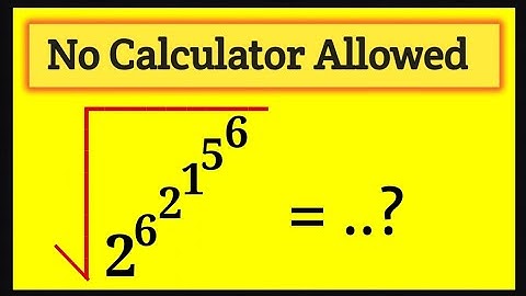 Harvard University math Question | No calculator allowed