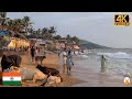 Goa india clean city and best beach resorts in india 4kr