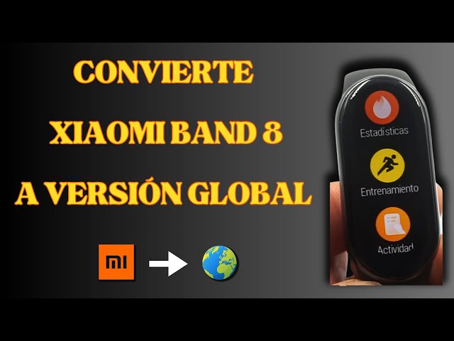 Xiaomi Smart Band 8 en Español: Essential Guide — Eightify