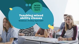 Teaching Mixed Ability Classes