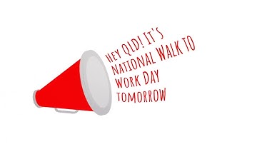 National Walk to Work Day with Help Enterprises