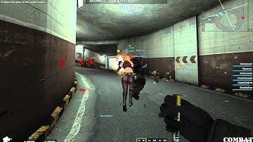 -Sparna- Speed Hacking HQ Combat Arms..