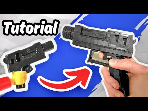 Life Sized LEGO Blaster (TUTORIAL)🔫