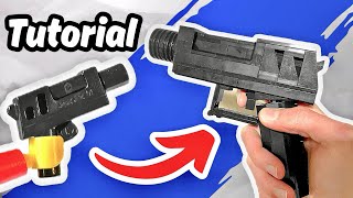 Life Sized LEGO Blaster (TUTORIAL)🔫