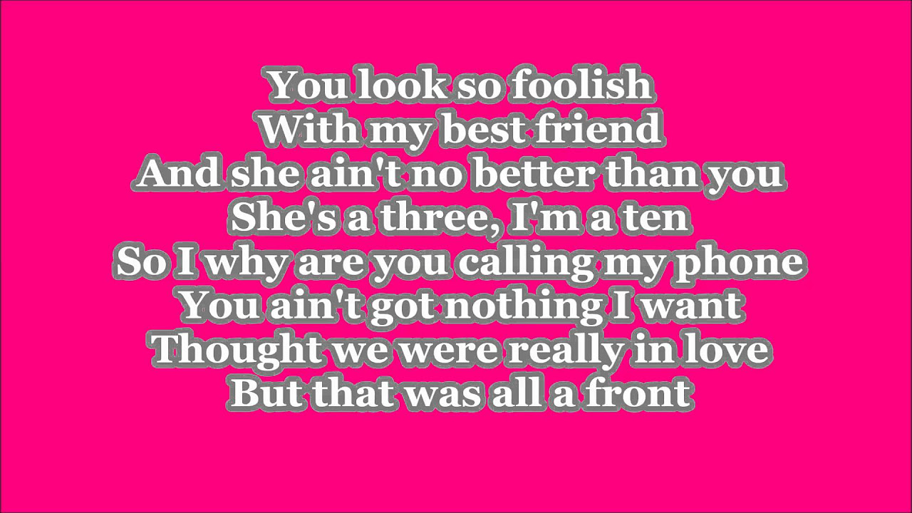 Keyshia Cole   Trust  Believe lyrics onscreen   New Music 2012 HD