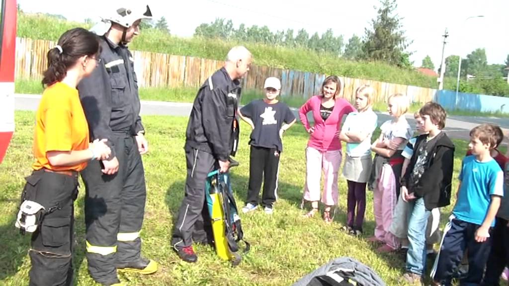 ZŠ Brušperk - Integrovaný záchranný systém