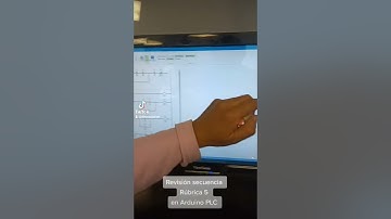 Arduino como PLC, secuencia rúbrica 5