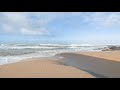 River Flowing to the Ocean - Ocean Waves White Noise - Relaxing Nature Sounds