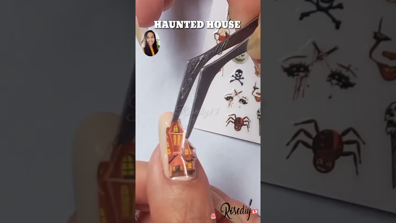 Haunted House Nail Art Ideas 2021 