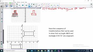 8 G A 2 Prove Figures Congruent
