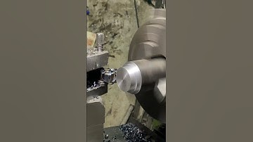 The amazing hard work in lathe machine #youtubeshorts #cnc #hardwork #shorts