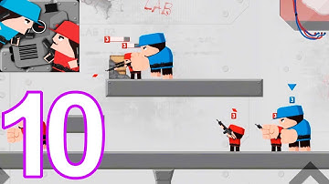 Clone Armies - 15 lvl The Airdrop - Gameplay Walkthrough Guide Part 10 (IOS | ANDROID)