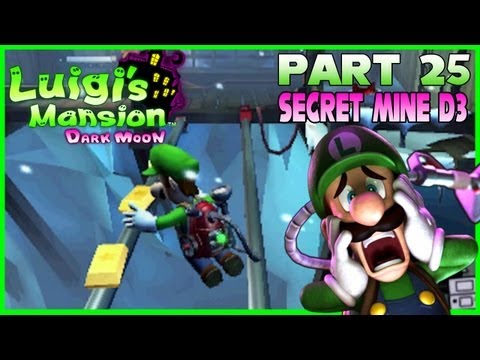Wideo: Luigi's Mansion: Dark Moon - The Mushroom Kingdom Metroidvania