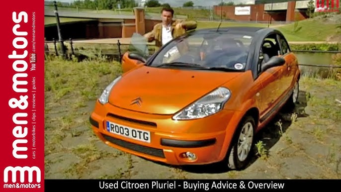 Insister Samlet usund Top Gear - Citroen C3 Pluriel 2003 test - YouTube