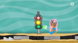 The Little Fishes Run Over Gil,Kill Him,And Molly Just Stands There Laughing At Him Getting Killed.