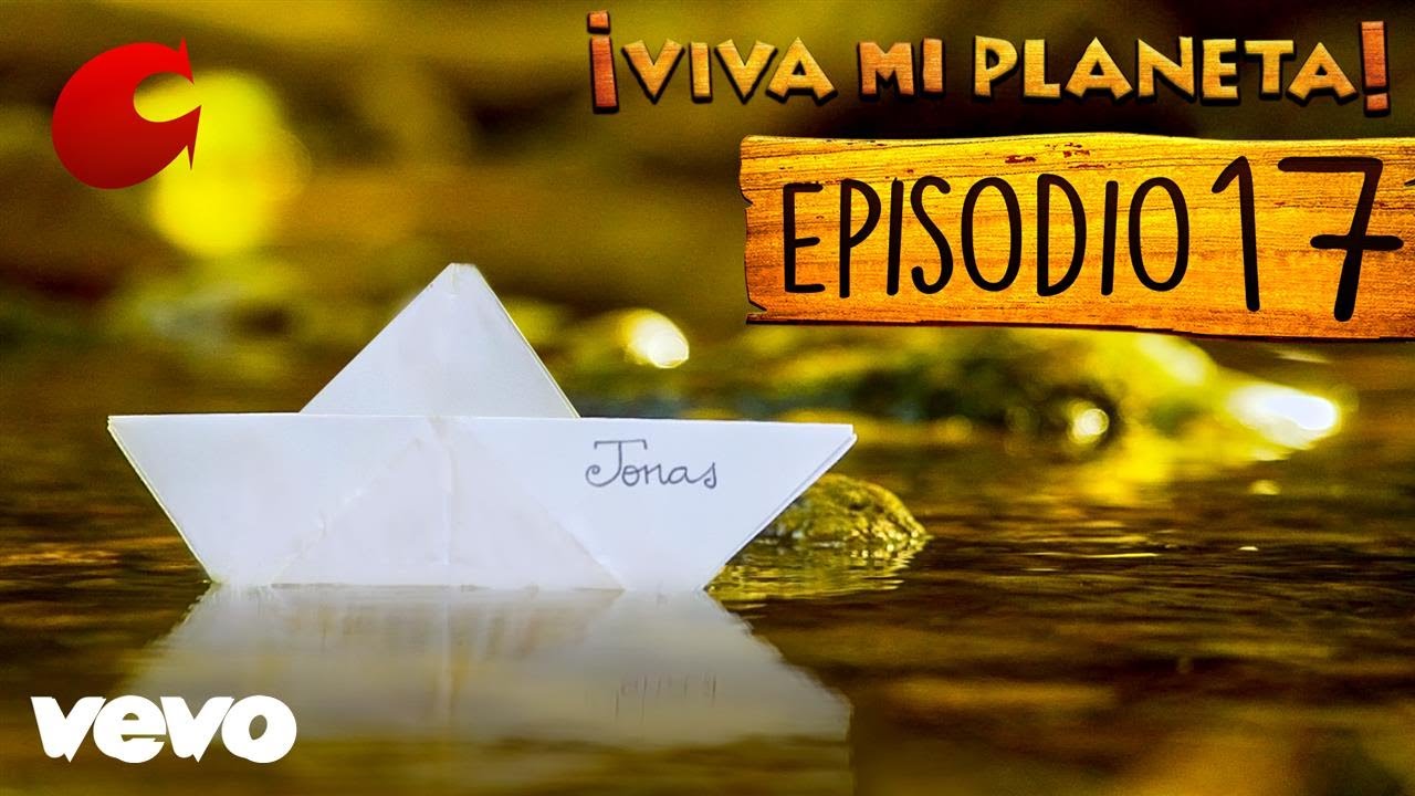 CantaJuego - Barquitos de Papel (Episodio 17 Oficial de ¡Viva Mi Planeta!)