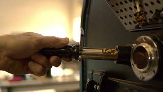 Probat Roaster: Roast Profile
