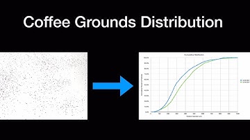 Measuring Coffee Particle Distributions at Home