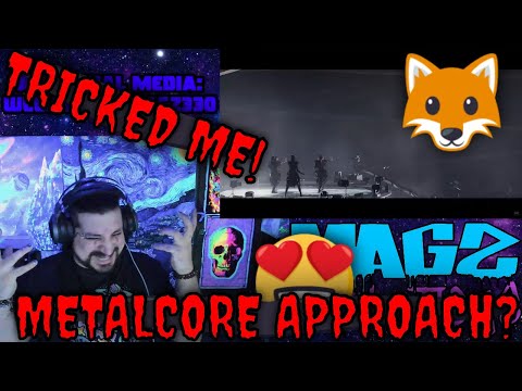 BABYMETAL - Light and Darkness (OFFICIAL) | REACTION | MAGZ