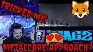 BABYMETAL - Light and Darkness (OFFICIAL) | REACTION | MAGZ