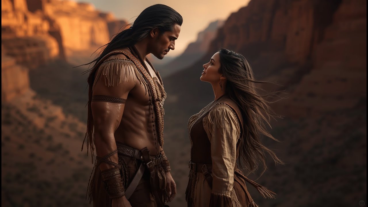 Ella Era La Hija Del Sheriff — Y Él Era El Apache Más Peligroso Que Todos Temían