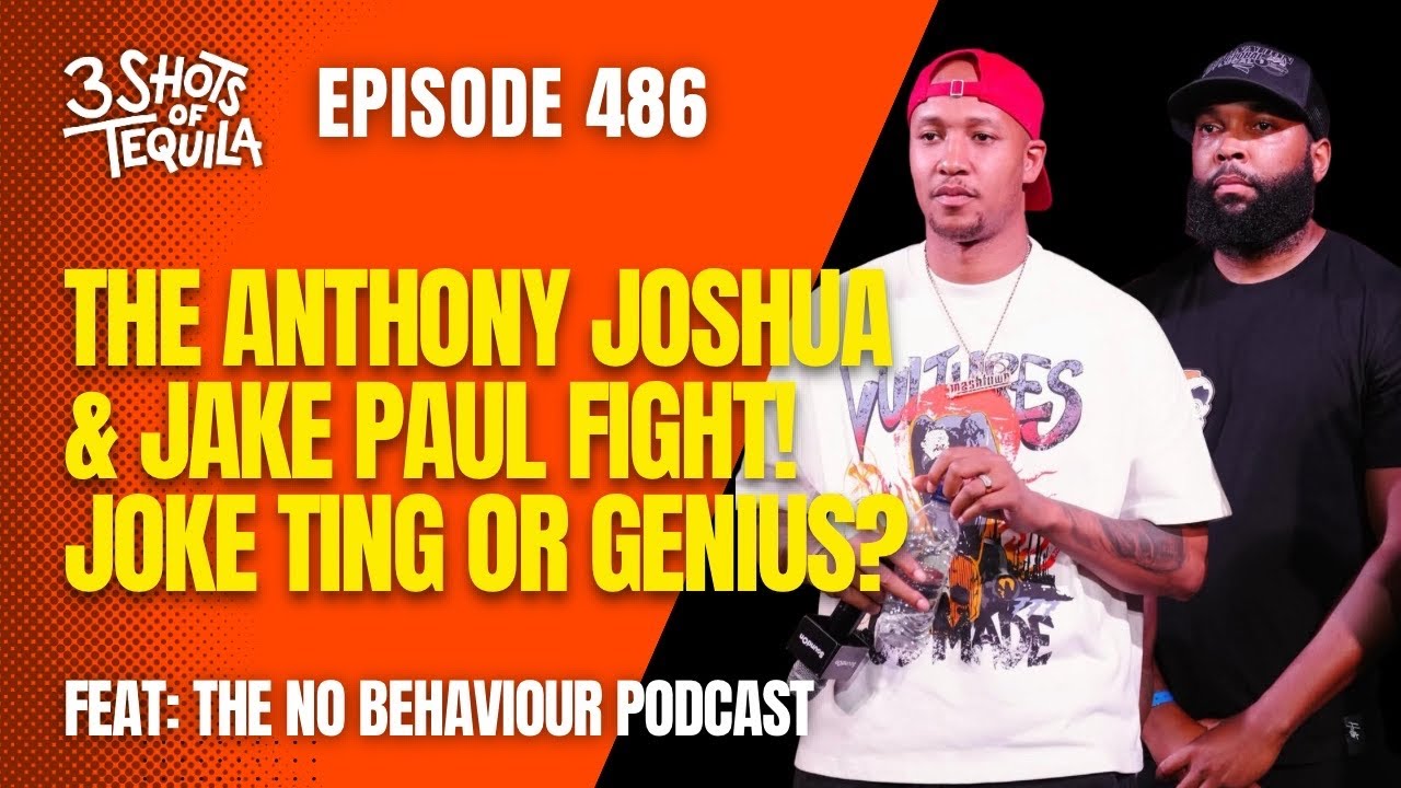Бой Энтони Джошуа и Джейка Пола! Шутка или гений — 486 при участии The No Behaviour Podcast