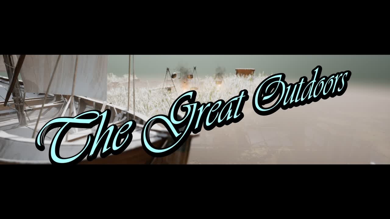 The Great Outdoors : Calmed by Nature