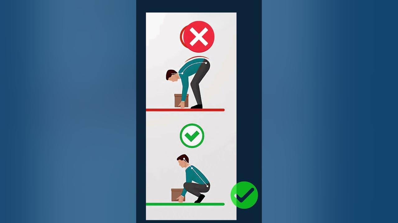 طريقة حمل الأشياء الثقيلة How to carry heavy things YouTube