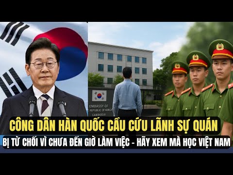 Dân Hàn Quốc Phẫn Nộ: Cứu Người Mà Cũng Theo Giờ Hành Chính? Hãy Xem Mà Học Việt Nam