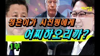 [세뇌탈출] 273탄 - 정은이가 시진핑에게 어찌하오리까 - 1부 (20190109)